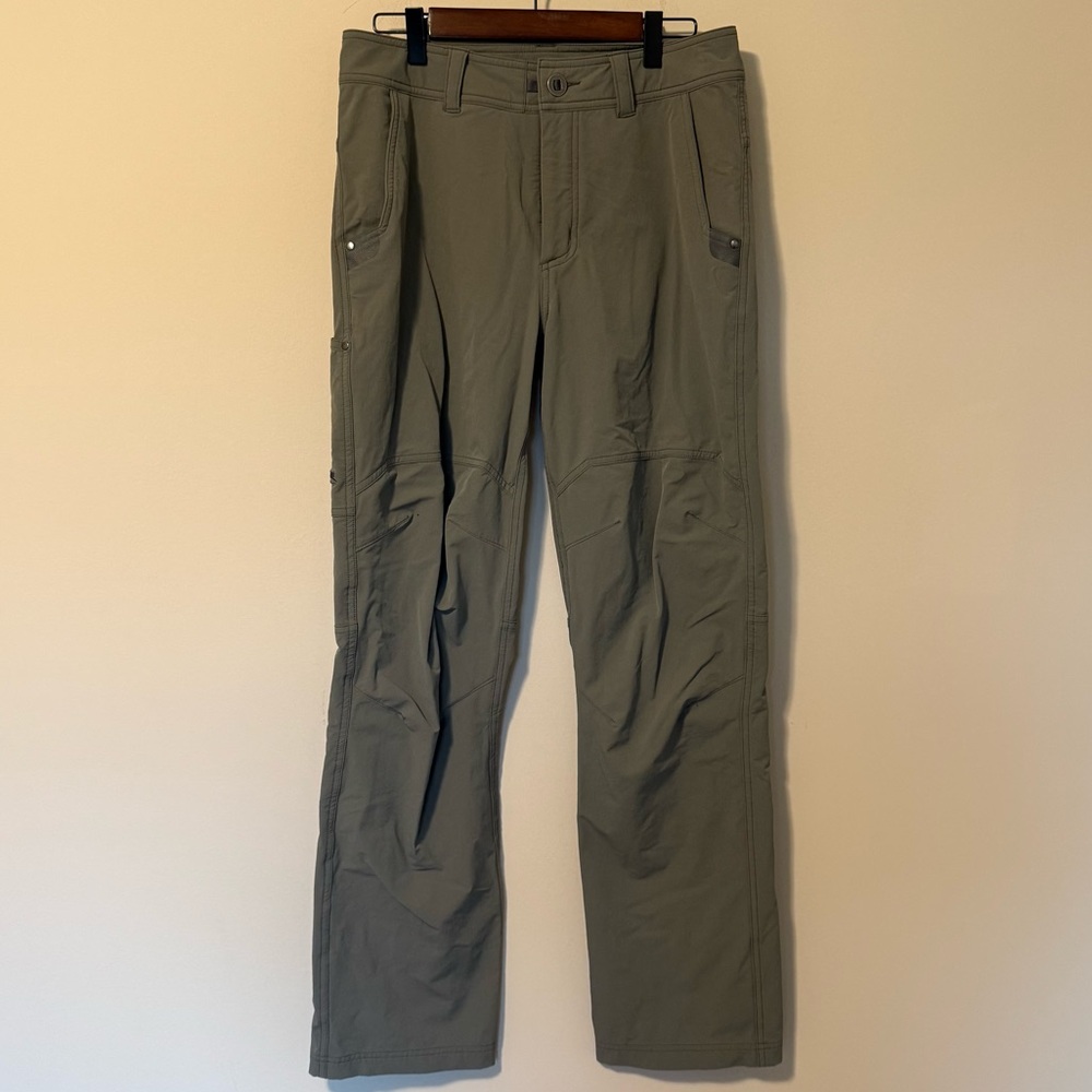 Sitka Olive Straight Leg Women's Pants size 31